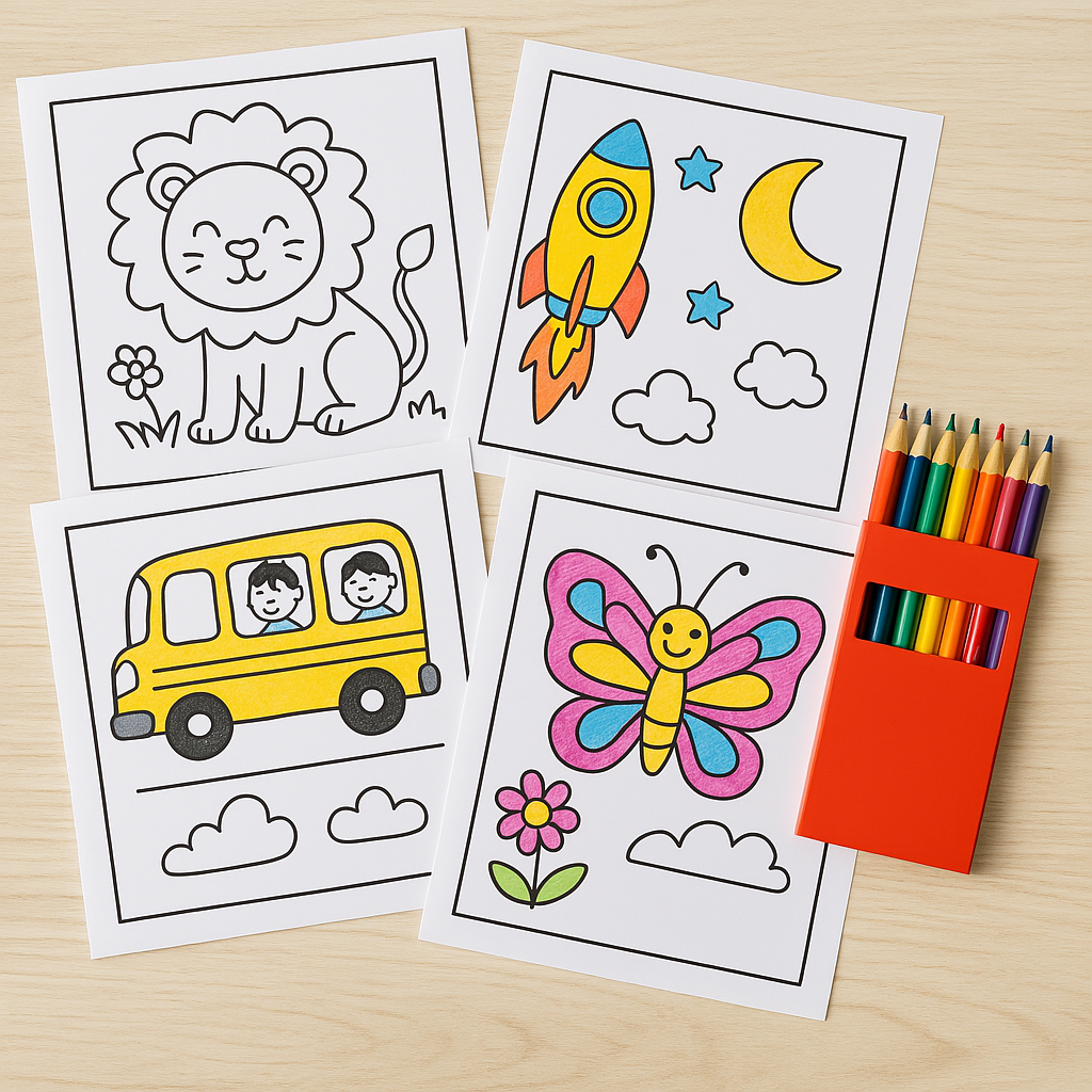 15,000+ Coloring Pages for Kids (PLR Included) - Image 2