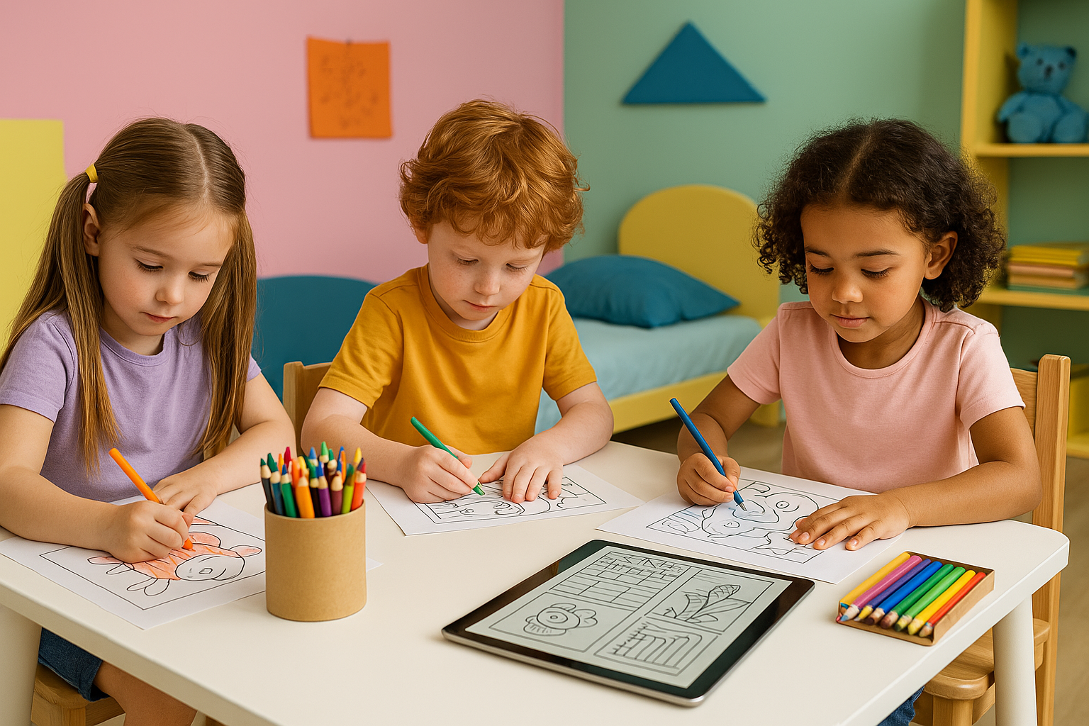 15,000+ Coloring Pages for Kids (PLR Included) - Image 3