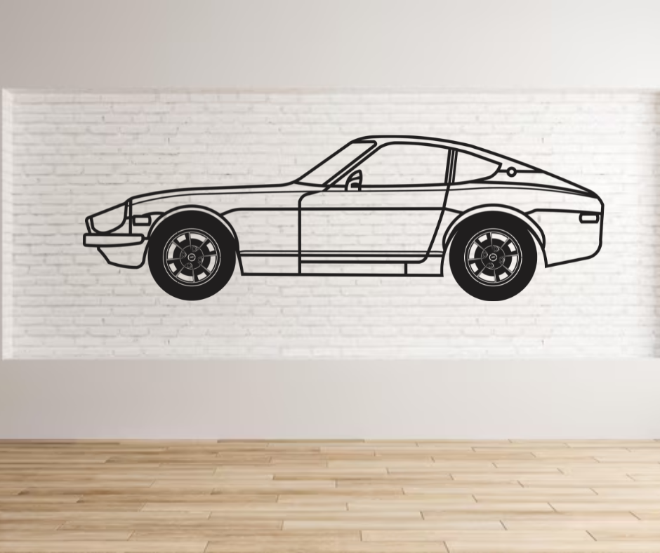 Pack Silhouette Cars Collection Z8, 210 1956, 3100 1957, 280Z y 280zx - Image 4
