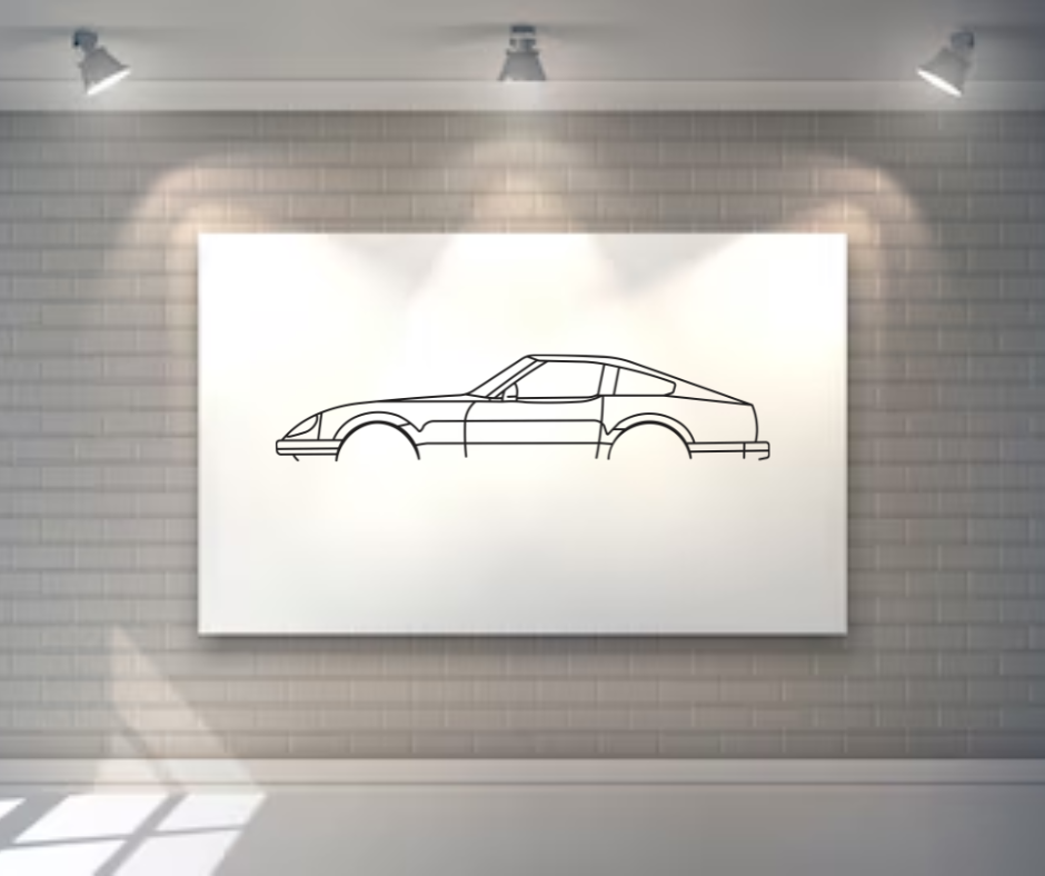 Pack Silhouette Cars Collection Z8, 210 1956, 3100 1957, 280Z y 280zx - Image 6