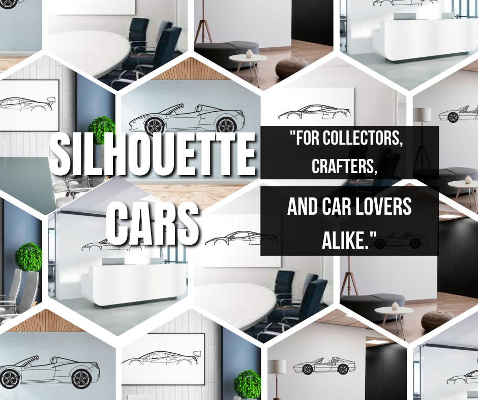 Pack Silhouette Cars Collection 328 GTS, 360 1999, 458 Italia, 458 Speciale y 488 EVO