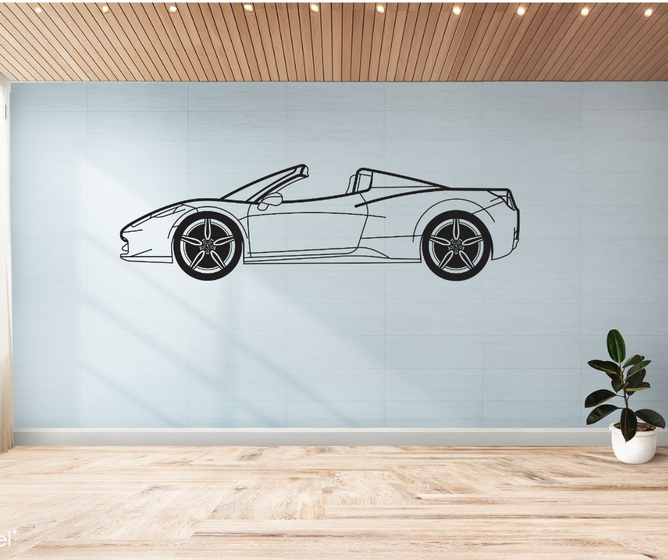 Pack Silhouette Cars Collection 328 GTS, 360 1999, 458 Italia, 458 Speciale y 488 EVO - Image 4