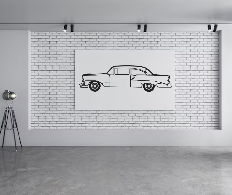 Pack Silhouette Cars Collection Z8, 210 1956, 3100 1957, 280Z y 280zx - Image 3