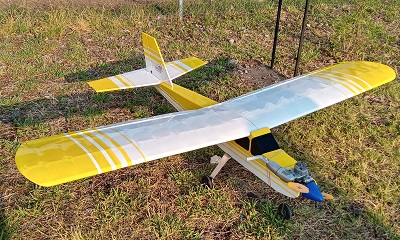 Airplane Rc Kadet LT 40 plan - Image 2