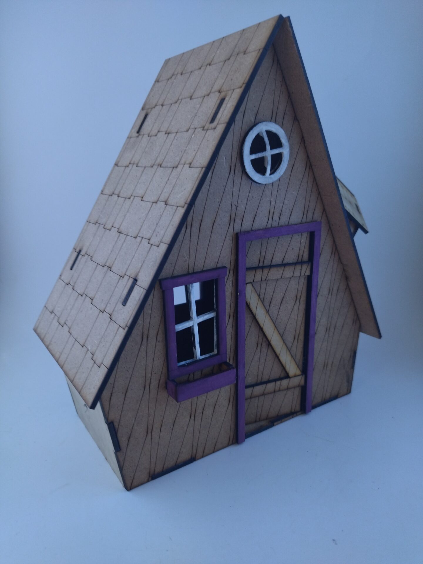 Magic House, Project for Laser Cutting - Image 3