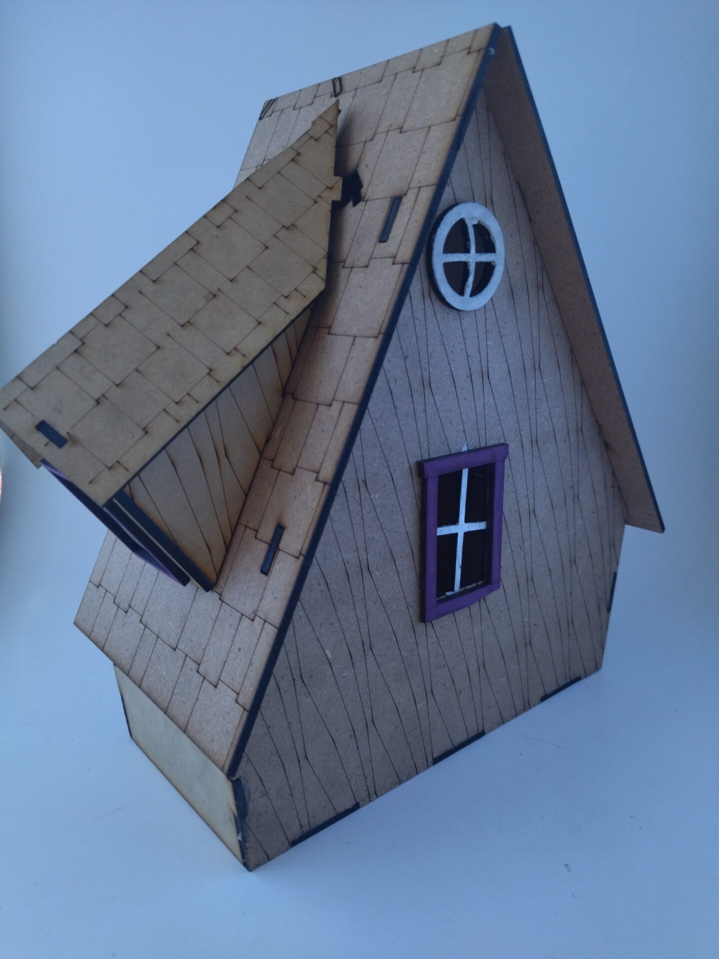 Magic House, Project for Laser Cutting - Image 2