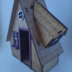 Magic House, Project for Laser Cutting