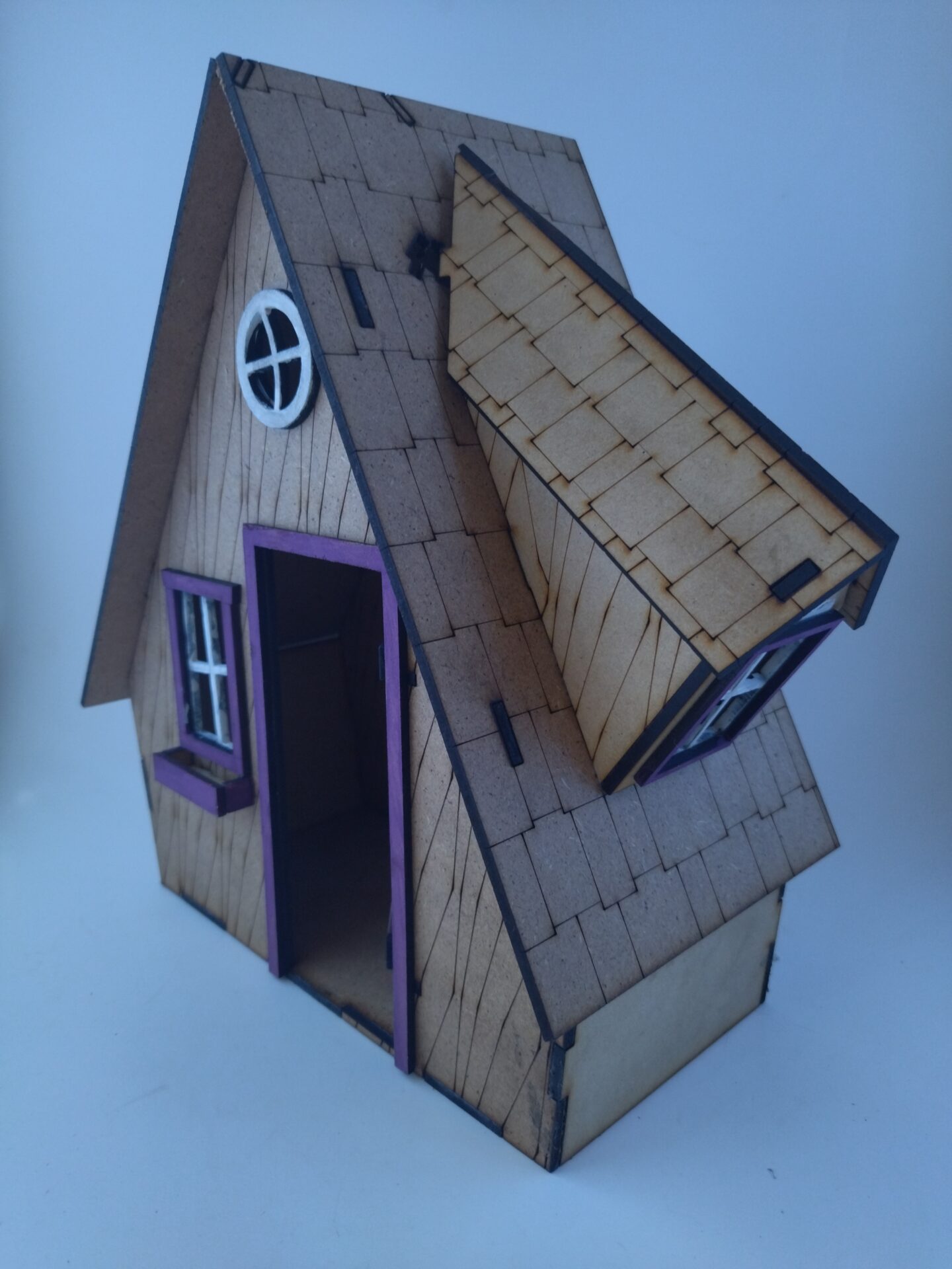Magic House, Project for Laser Cutting