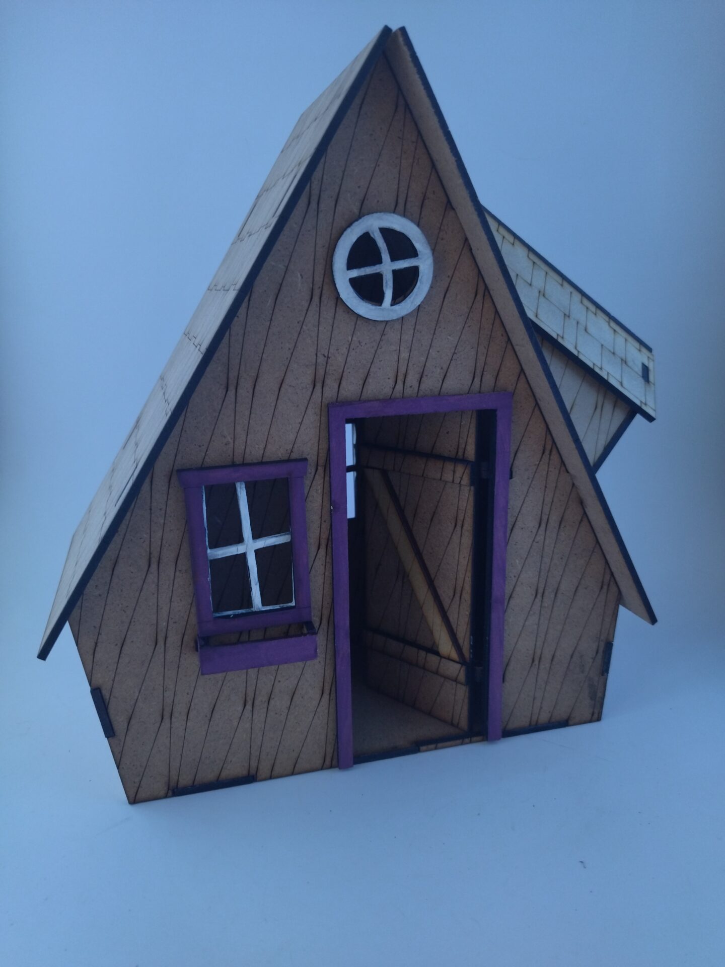 Magic House, Project for Laser Cutting - Image 4