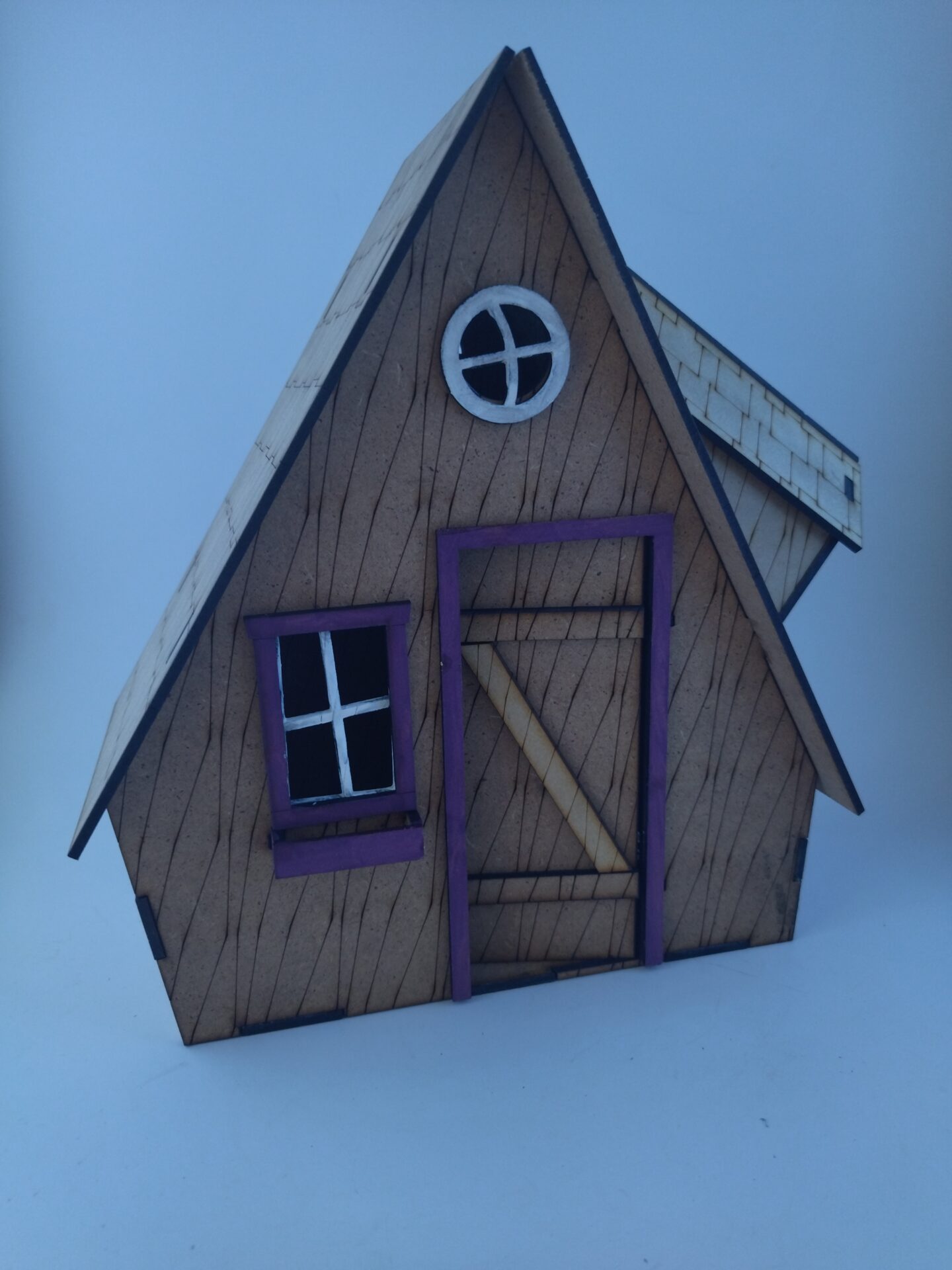 Magic House, Project for Laser Cutting - Image 5