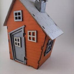Tiny House Children, Project for Laser Cutting