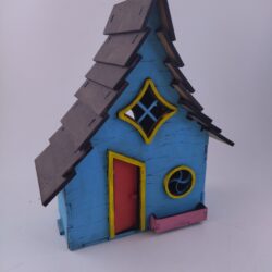 Tiny Cabin, Project for Laser Cutting