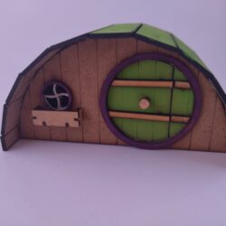 Gnomes House, Project for Laser Cutting
