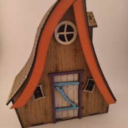 Nord House, Project for Laser Cutting