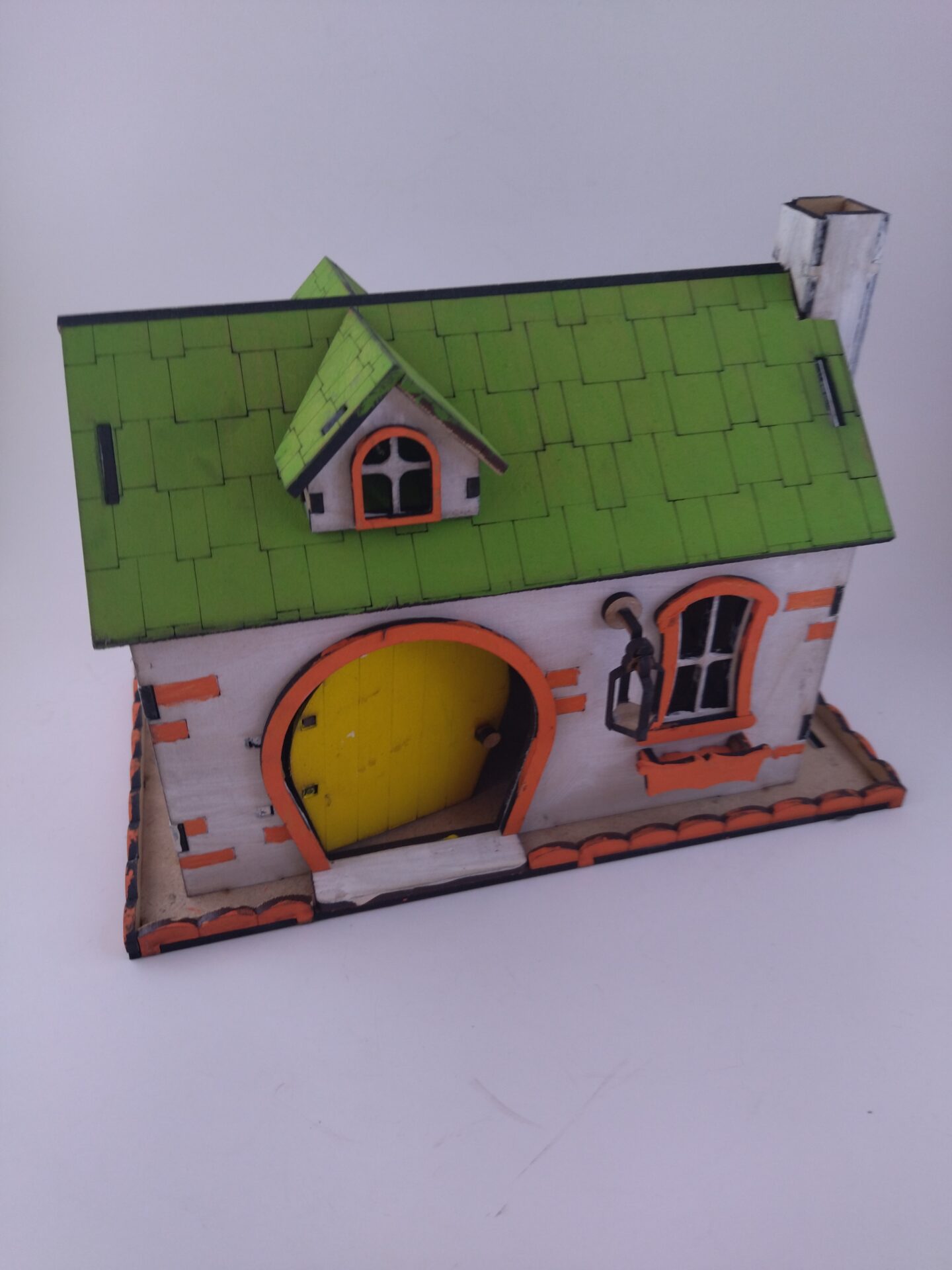 Cartoon House, Project for Laser Cutting - Image 7