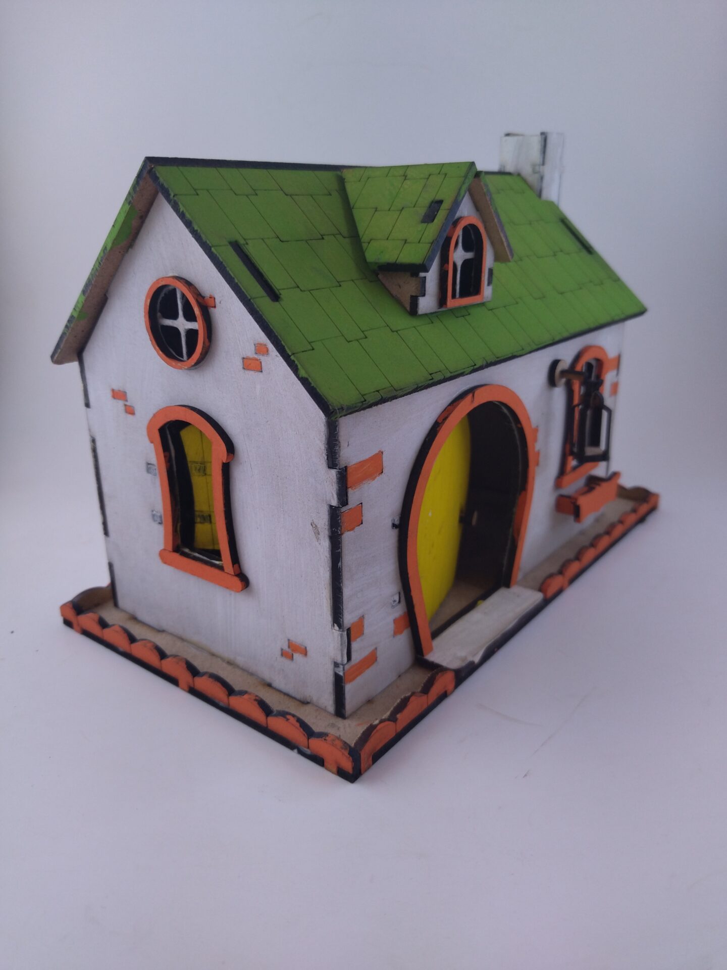 Cartoon House, Project for Laser Cutting - Image 6