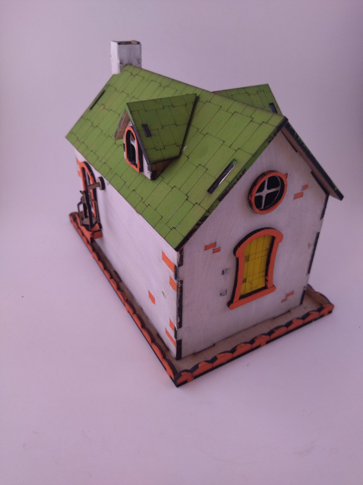 Cartoon House, Project for Laser Cutting - Image 5