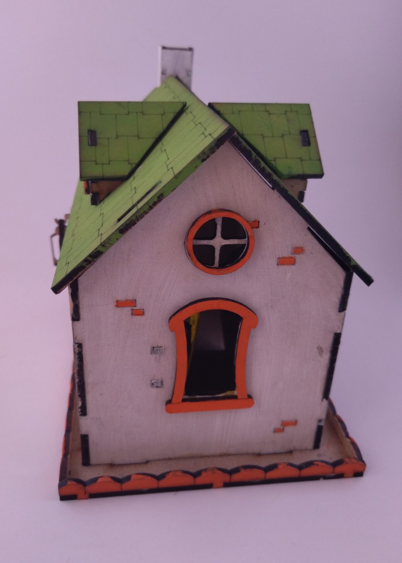 Cartoon House, Project for Laser Cutting - Image 4