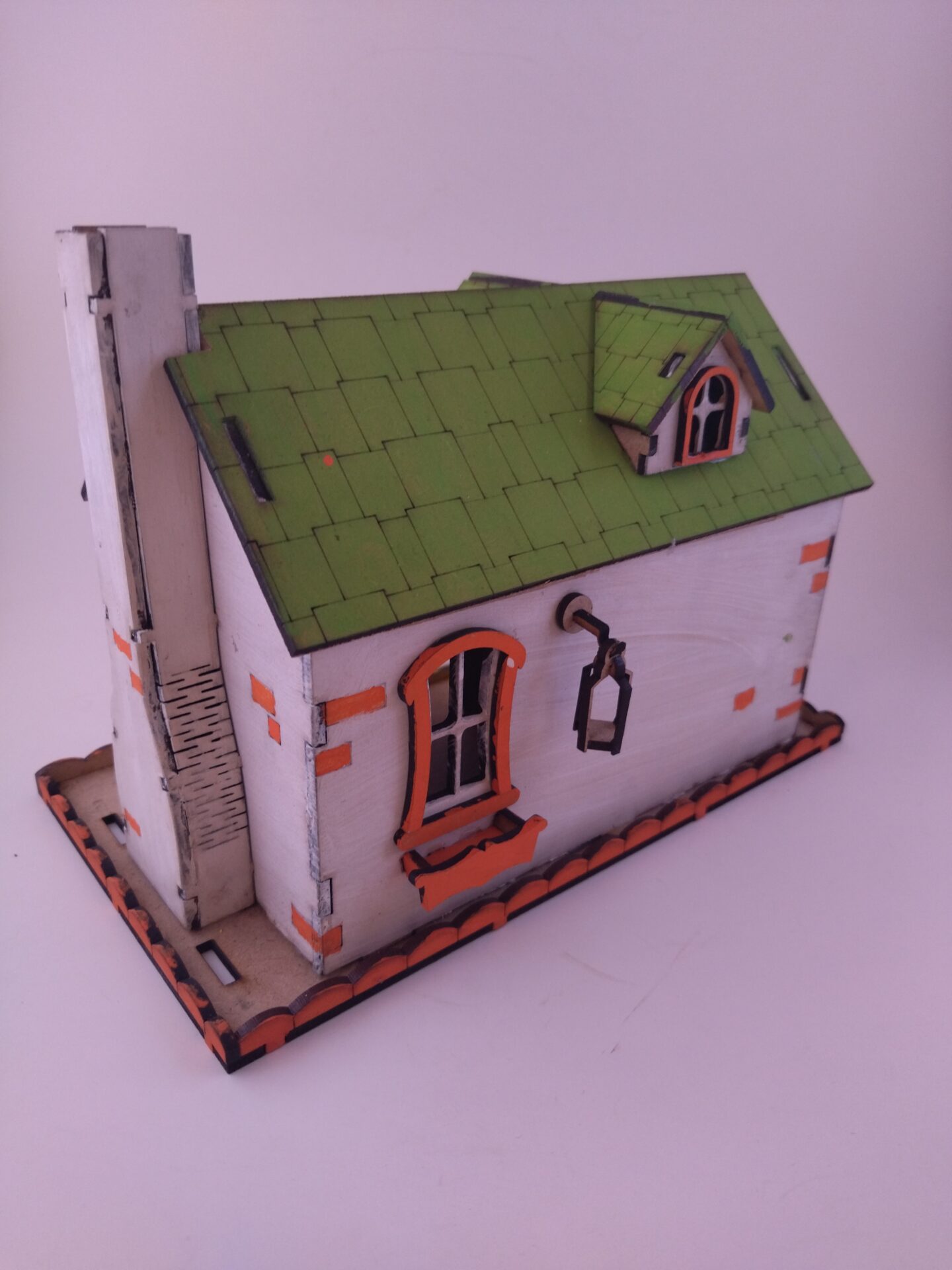 Cartoon House, Project for Laser Cutting - Image 3