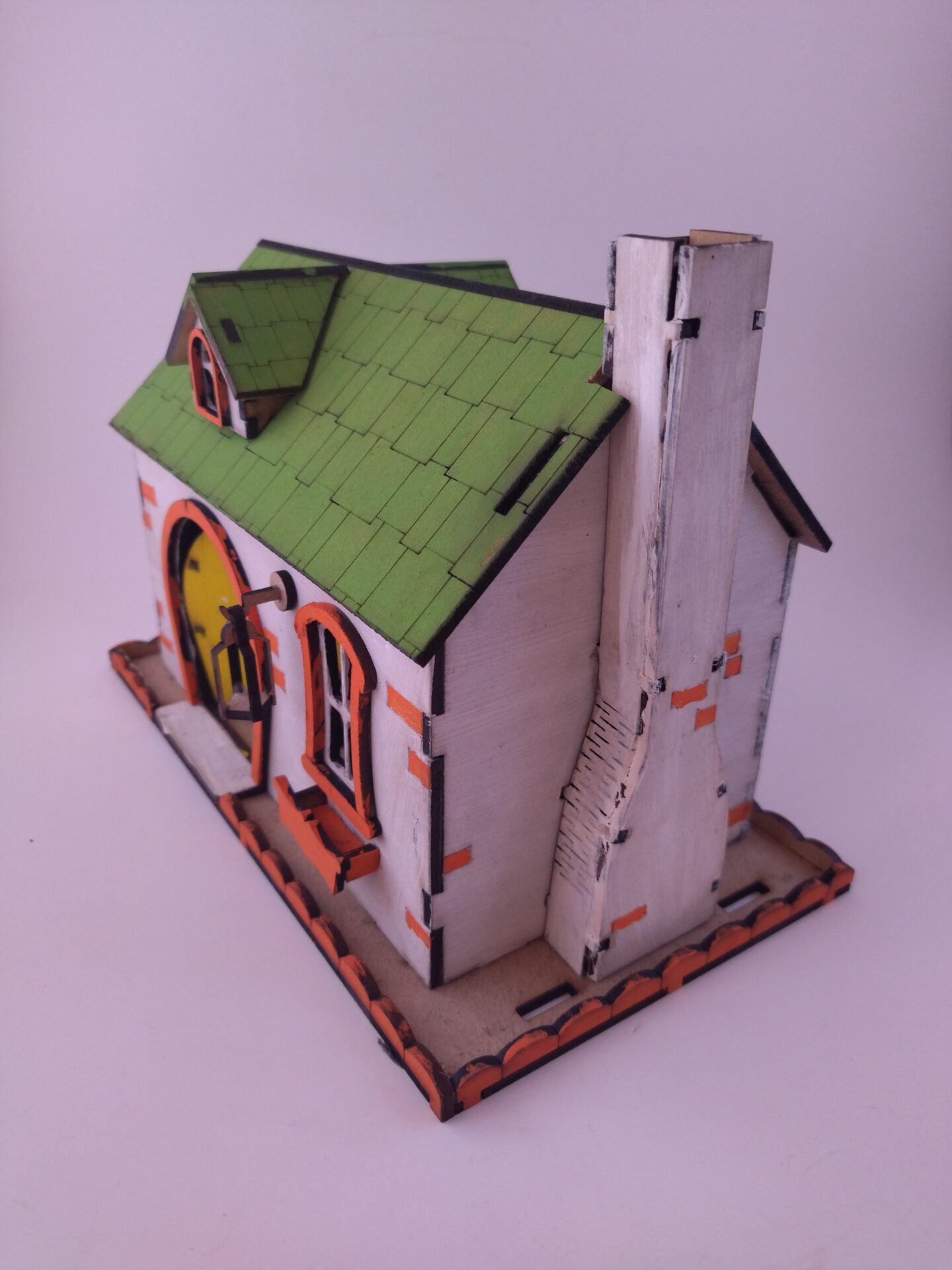 Cartoon House, Project for Laser Cutting - Image 2