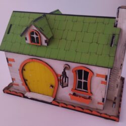 Cartoon House, Project for Laser Cutting