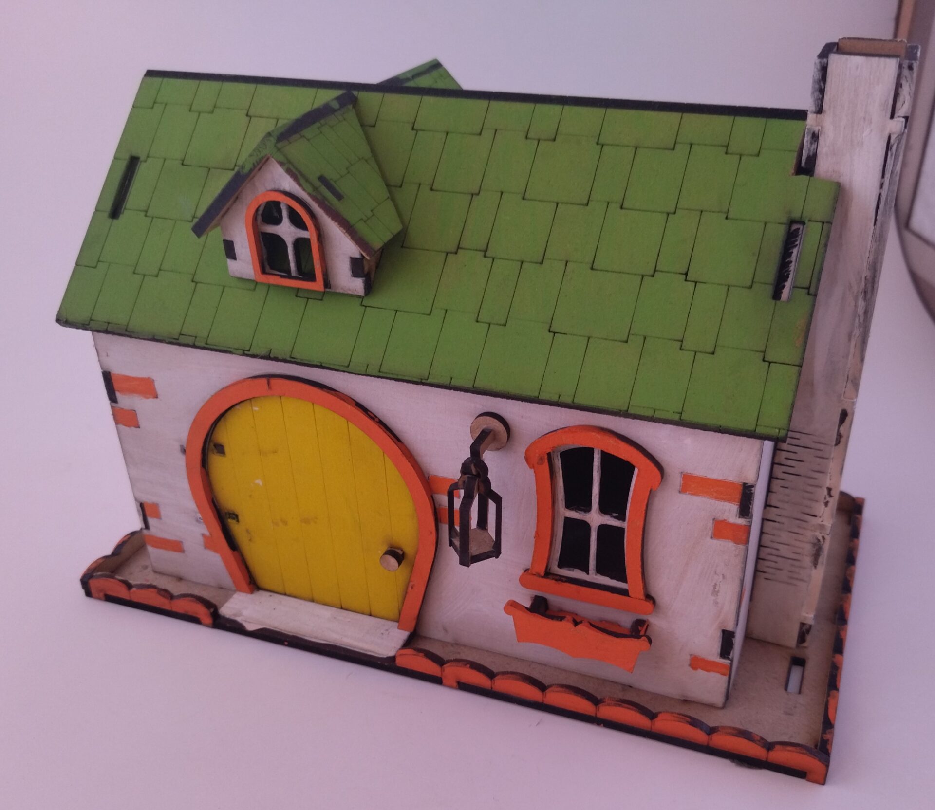 Cartoon House, Project for Laser Cutting